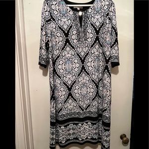 Studio One Shift Dress - Size XL